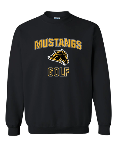 Metea Valley Mustangs Golf Men's Sweatshirt