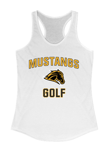 Metea Valley Mustangs Golf Women's Tank Top