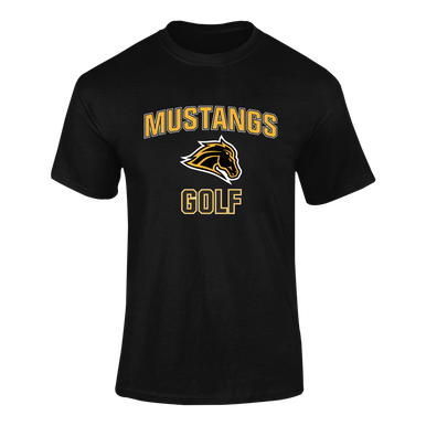 Metea Valley Mustangs Golf Men's Premium SS T-Shirt