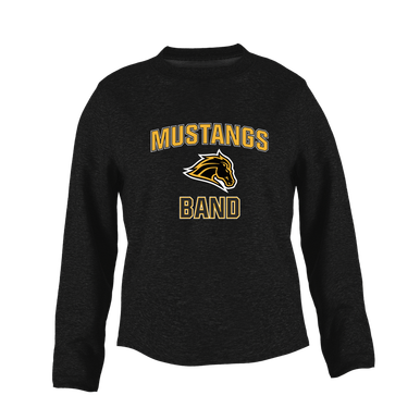 Metea Valley Mustangs Band # 1 Women's Sweatshirt