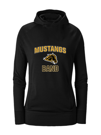 Metea Valley Mustangs Band # 1 Women's Hoodie