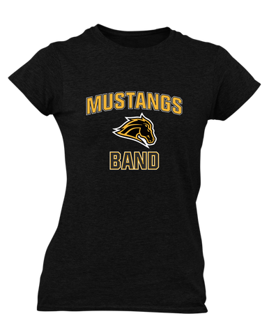 Metea Valley Mustangs Band # 1 Women's SS T-Shirt