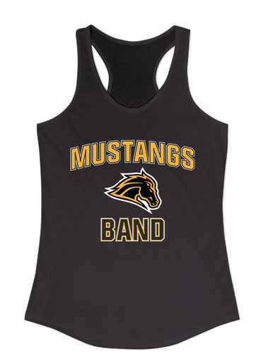 Metea Valley Mustangs Band # 1 Women's Tank Top