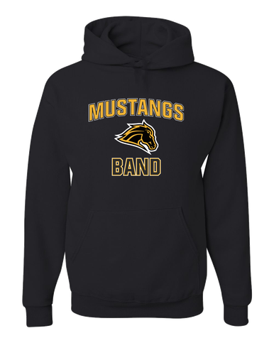Metea Valley Mustangs Band # 1 Men's Premium Hoodie