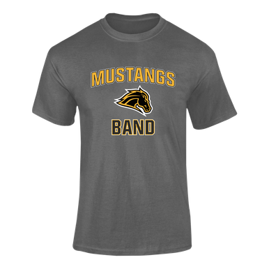 Metea Valley Mustangs Band # 1 Men's SS T-Shirt