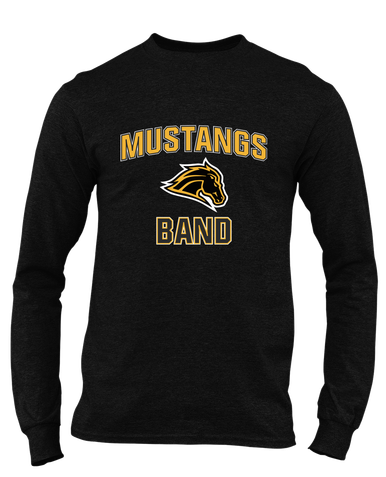 Metea Valley Mustangs Band # 1 Men's Premium LS T-Shirt