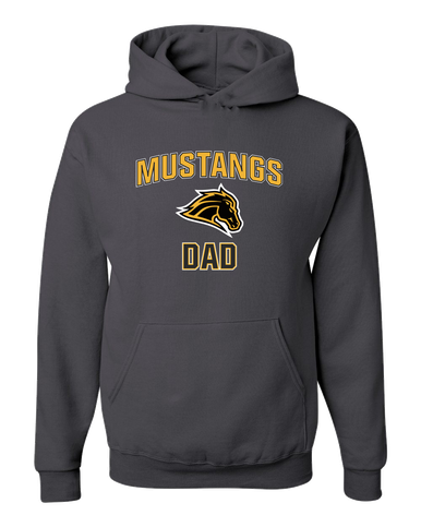 Metea Valley Mustangs Dad Men's Premium Hoodie