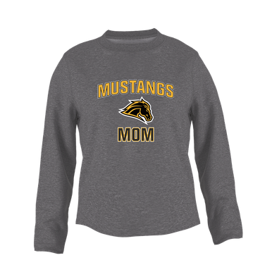 Metea Valley Mustangs Mom Women's Sweatshirt