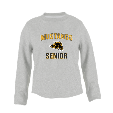 Metea Valley Mustangs Senior #1 Women's Sweatshirt