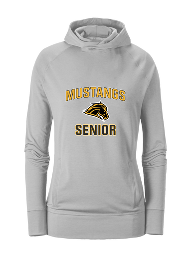 Metea Valley Mustangs Senior #1 Women's Hoodie