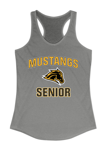 Metea Valley Mustangs Senior #1 Women's Tank Top