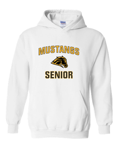 Metea Valley Mustangs Senior #1 Men's Hoodie