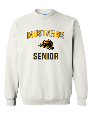 Metea Valley Mustangs Senior #1 Men's Sweatshirt