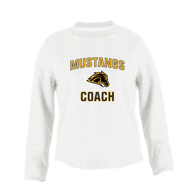 Metea Valley Mustangs Coach Women's Sweatshirt