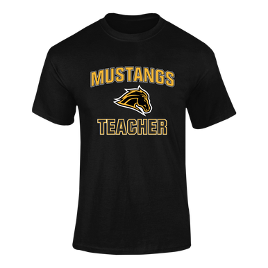 Metea Valley Mustangs Teacher Men's Premium SS T-Shirt