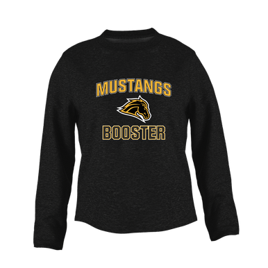 Metea Valley Mustangs Booster Women's Sweatshirt