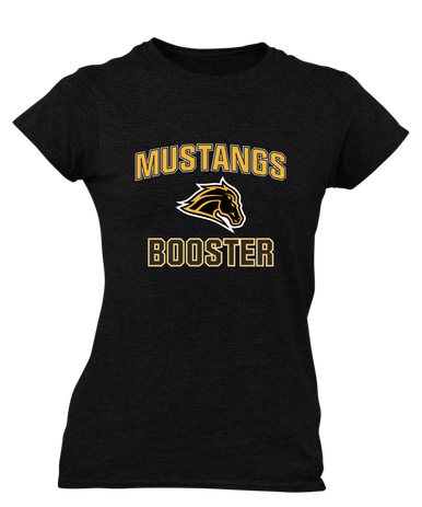 Metea Valley Mustangs Booster Women's SS T-Shirt