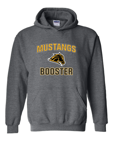 Metea Valley Mustangs Booster Men's Hoodie