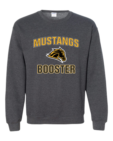 Metea Valley Mustangs Booster Men's Sweatshirt