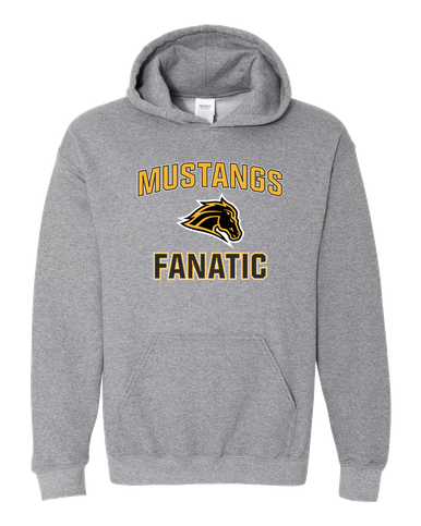 Metea Valley Mustangs Fanatic Men's Hoodie