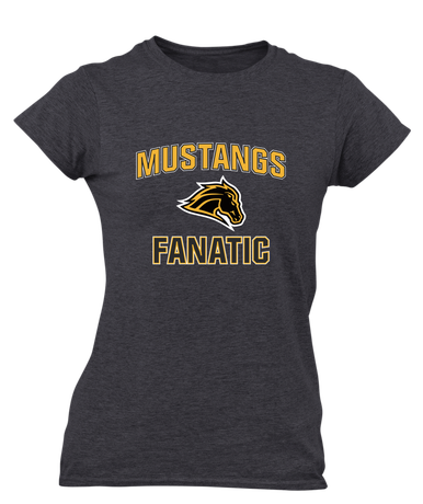 Metea Valley Mustangs Fanatic Women's Premium SS T-Shirt