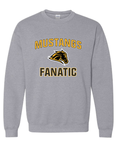 Metea Valley Mustangs Fanatic Men's Sweatshirt