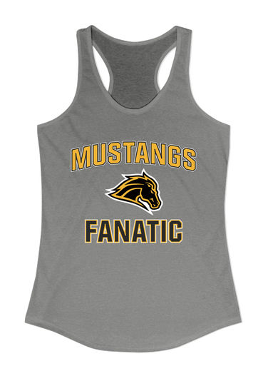 Metea Valley Mustangs Fanatic Women's Tank Top