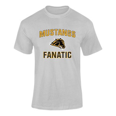 Metea Valley Mustangs Fanatic Men's SS T-Shirt