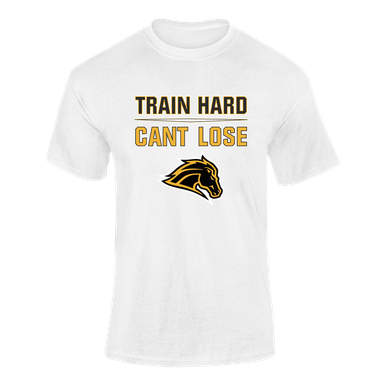 Metea Valley Mustangs Train Hard, Can't Lose Men's Premium SS T-Shirt