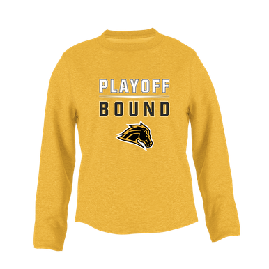 Metea Valley Mustangs Playoff Bound Women's Sweatshirt