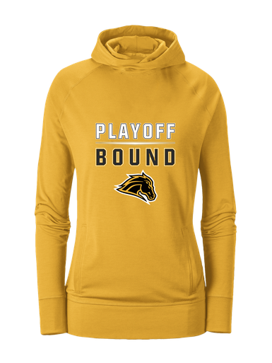 Metea Valley Mustangs Playoff Bound Women's Hoodie