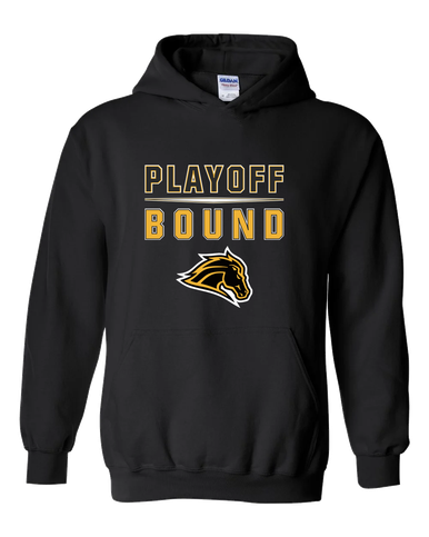 Metea Valley Mustangs Playoff Bound Men's Hoodie