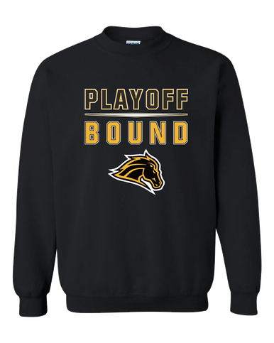 Metea Valley Mustangs Playoff Bound Men's Sweatshirt