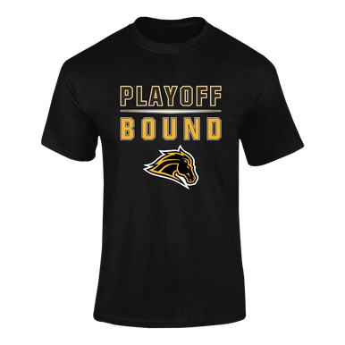 Metea Valley Mustangs Playoff Bound Men's Premium SS T-Shirt