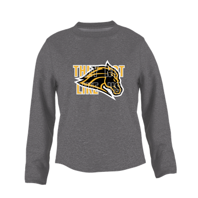 Metea Valley Mustangs They Not Like Us #2 Women's Sweatshirt