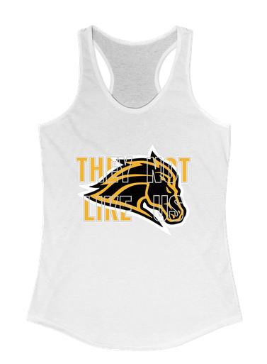 Metea Valley Mustangs They Not Like Us #2 Women's Tank Top