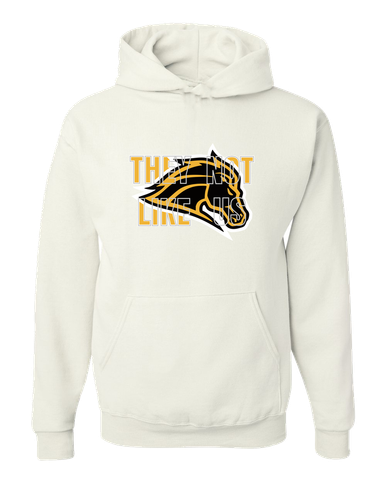 Metea Valley Mustangs They Not Like Us #2 Men's Premium Hoodie