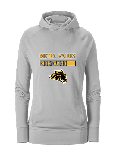 Metea Valley Mustangs Mascot #7 Women's Hoodie