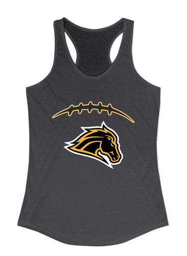 Metea Valley Mustangs Football #2 Women's Tank Top