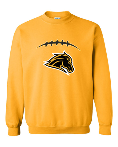 Metea Valley Mustangs Football #2 Men's Sweatshirt