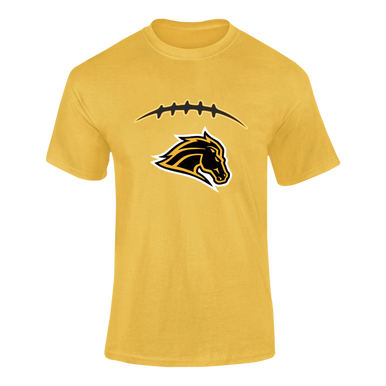 Metea Valley Mustangs Football #2 Men's SS T-Shirt