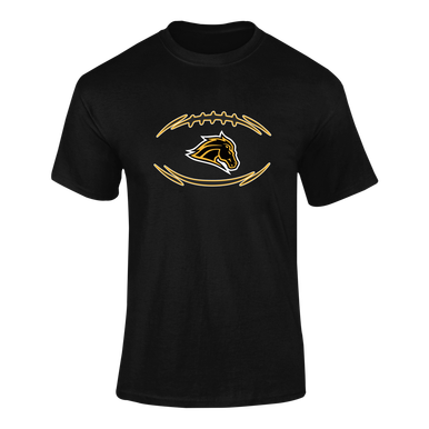 Metea Valley Mustangs Football #3 Men's SS T-Shirt