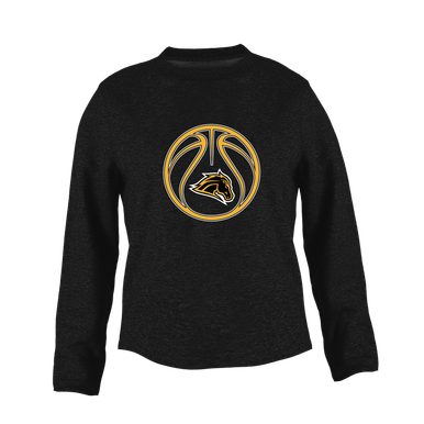 Metea Valley Mustangs Basketball #2 Women's Sweatshirt