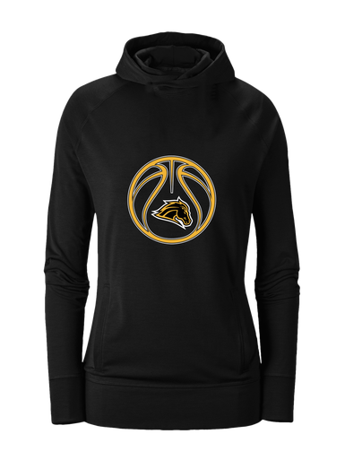 Metea Valley Mustangs Basketball #2 Women's Hoodie