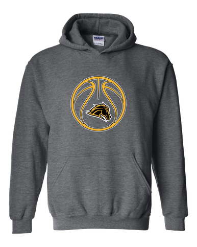 Metea Valley Mustangs Basketball #2 Men's Hoodie
