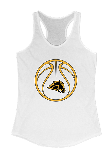 Metea Valley Mustangs Basketball #2 Women's Tank Top