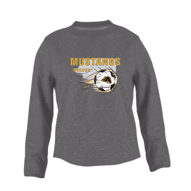 Metea Valley Mustangs Soccer #2 Women's Sweatshirt