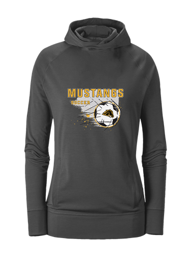 Metea Valley Mustangs Soccer #2 Women's Hoodie