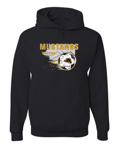 Metea Valley Mustangs Soccer #2 Men's Premium Hoodie