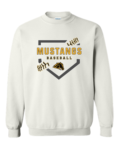 Metea Valley Mustangs Baseball #2 Men's Sweatshirt